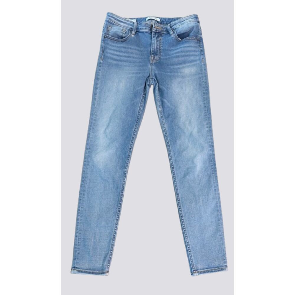 Vigoss Women's Skinny Jeans - Light Blue